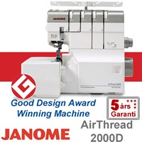 Janome Air Thread 2000D overlock